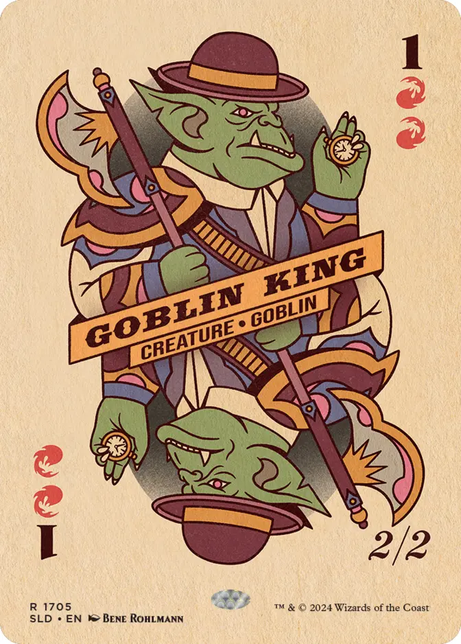 Goblin King <Poker Faces> [SLD]