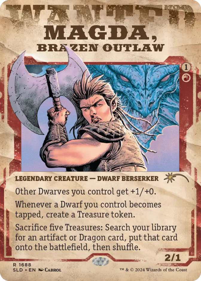 Magda, Brazen Outlaw <Showcase Outlaws of Thunder Junction> [SLD]