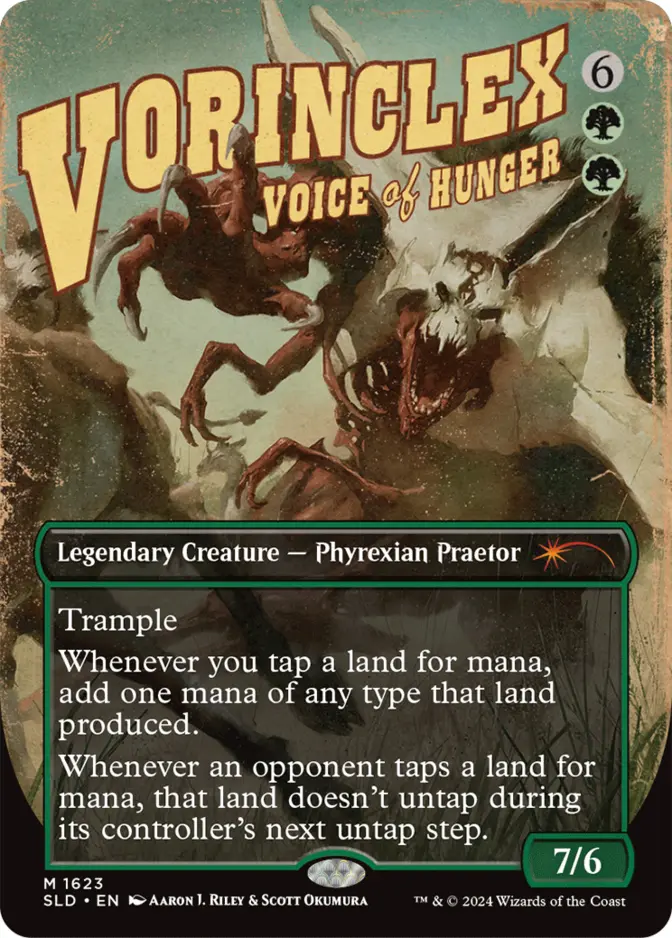 Vorinclex, Voice of Hunger <Outlaw Anthology Volume 2: Sinister Scoundrels> [SLD]