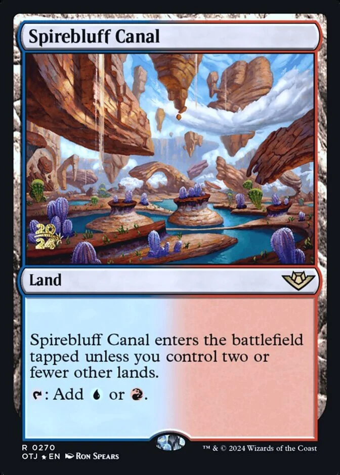 Spirebluff Canal <prerelease> [OTJ] (F)