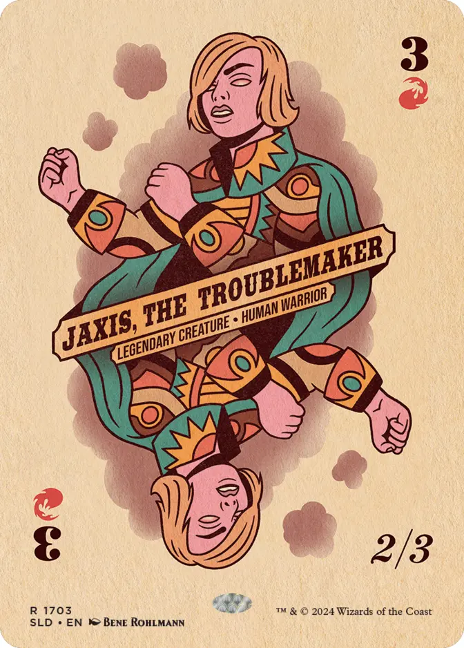 Jaxis, the Troublemaker <Poker Faces> [SLD]