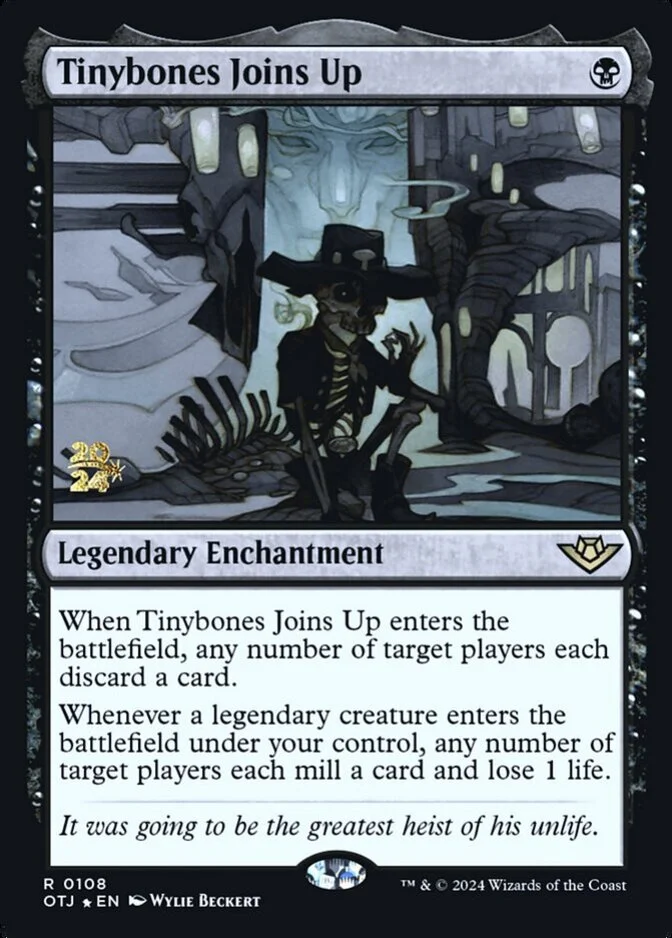 Tinybones Joins Up <prerelease> [OTJ] (F)