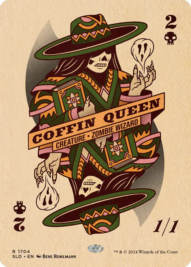 Coffin Queen <Poker Faces> [SLD]