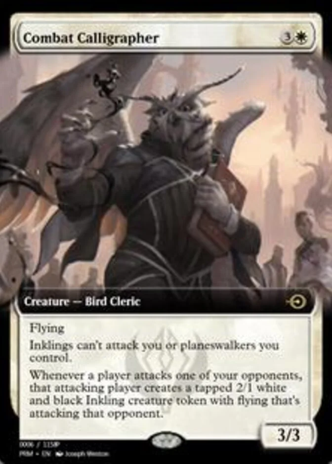 Combat Calligrapher <6> [PRM]