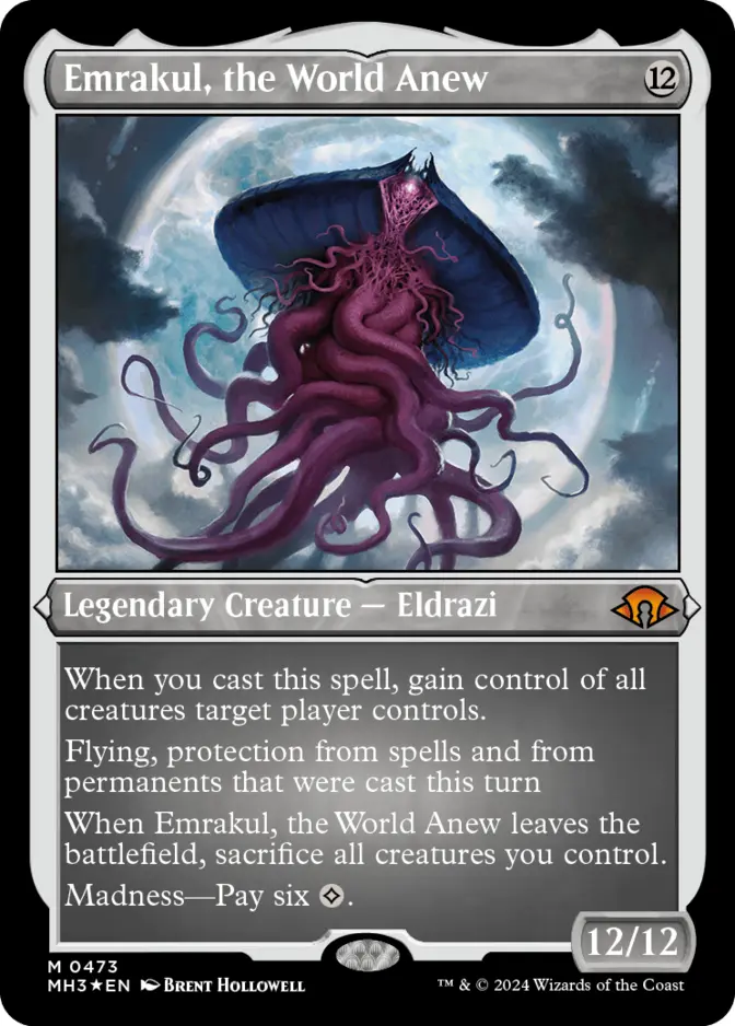 Emrakul, the World Anew <foil etched> [MH3] (F)