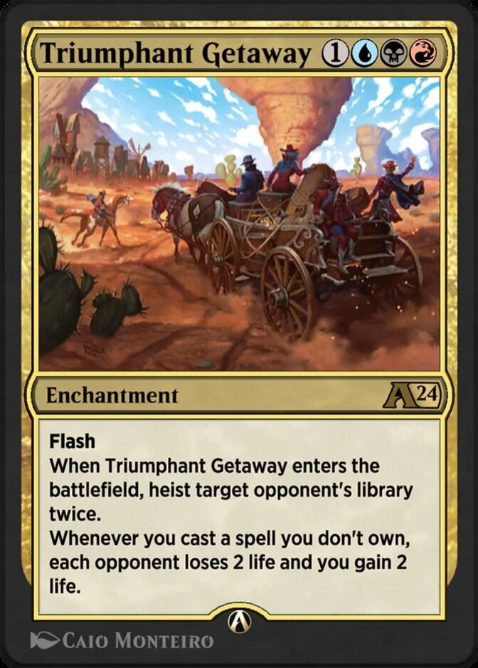 Triumphant Getaway [Y24]