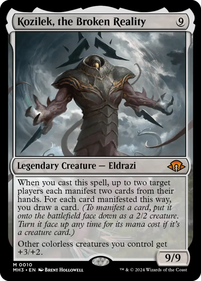 Kozilek, the Broken Reality [MH3]