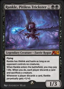 Rankle, Pitiless Trickster