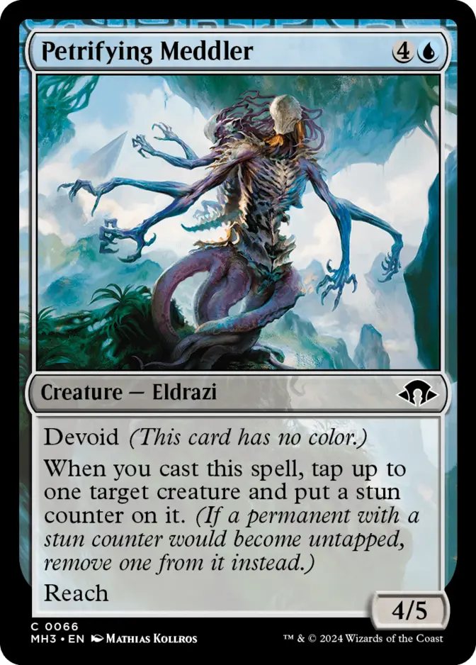 Petrifying Meddler [MH3] (F)