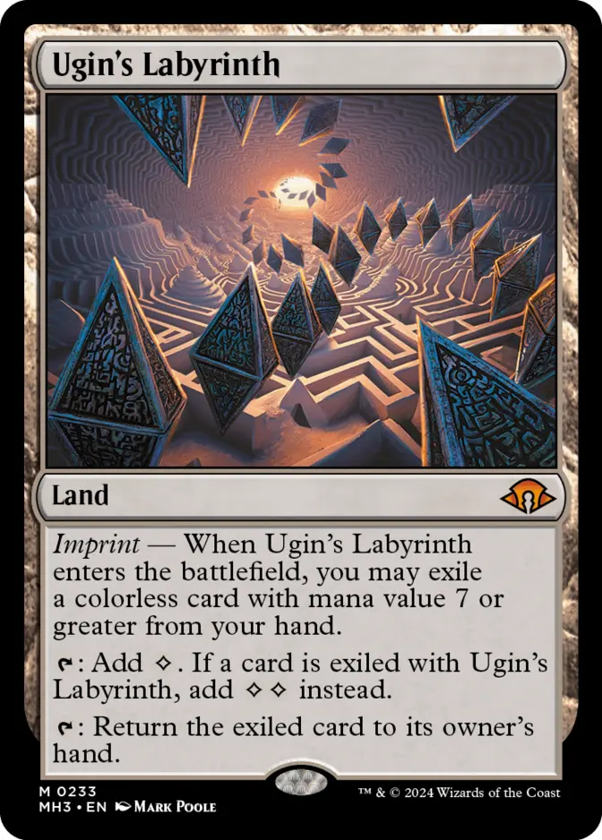 Ugin's Labyrinth [MH3] (F)