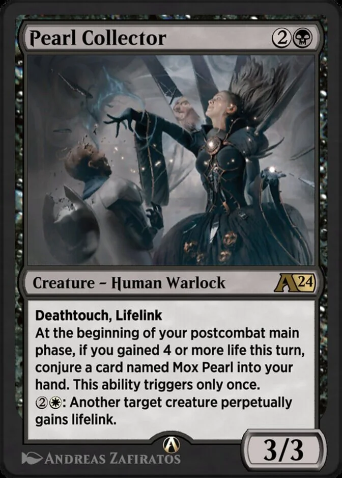 Pearl Collector [Y24]