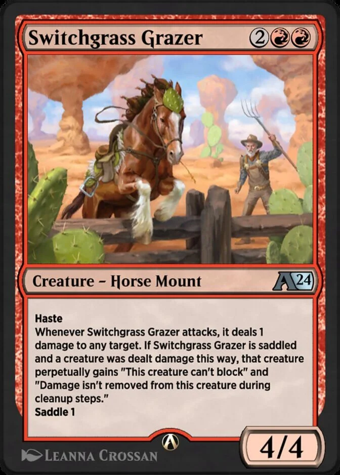 Switchgrass Grazer [Y24]