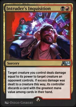 Intruder's Inquisition