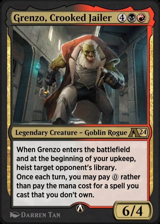 Grenzo, Crooked Jailer [Y24]