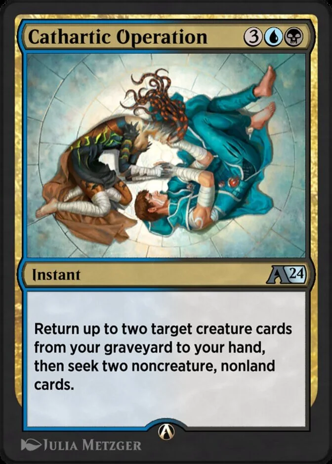 Cathartic Operation [Y24]