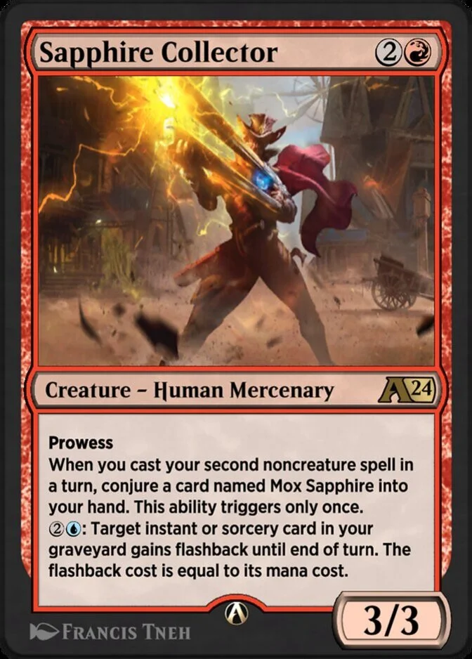 Sapphire Collector [Y24]