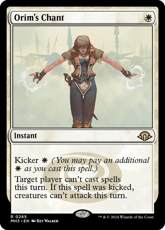 Orim's Chant [MH3] (F)