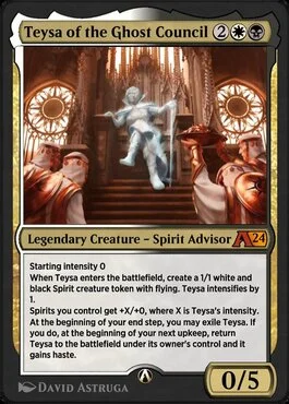 Teysa of the Ghost Council