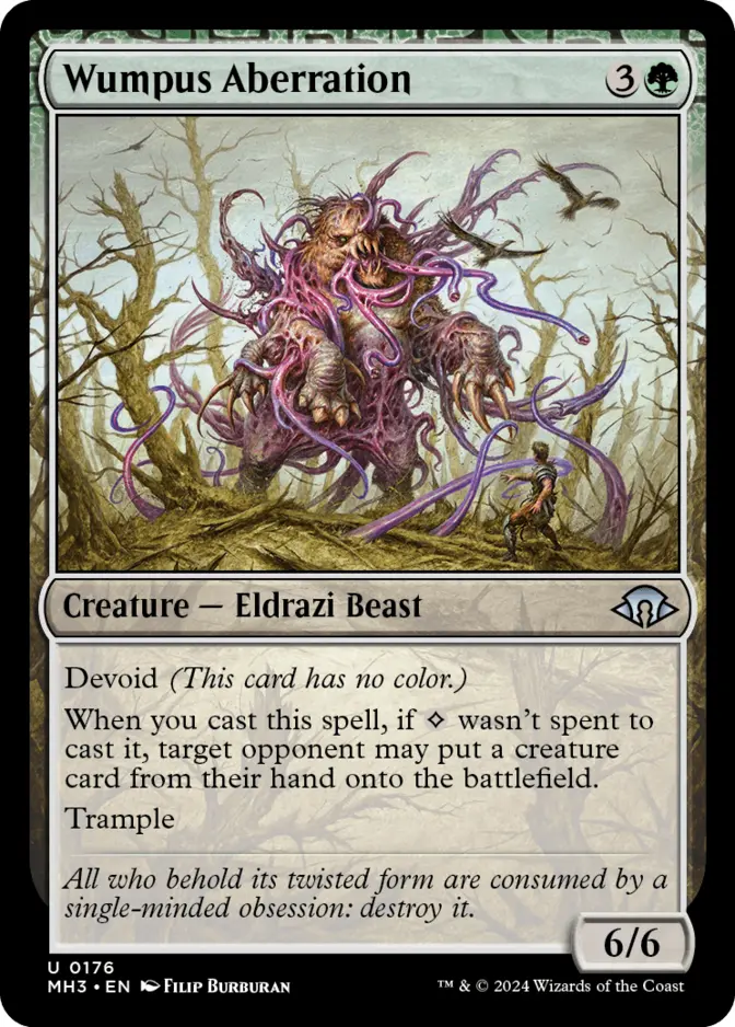 Wumpus Aberration [MH3] (F)