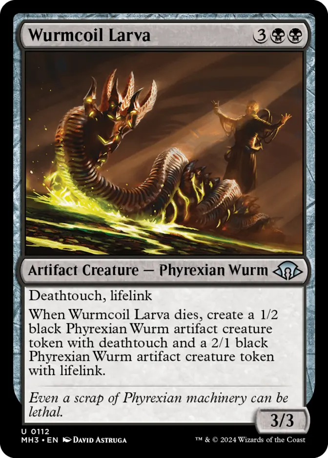 Wurmcoil Larva [MH3]