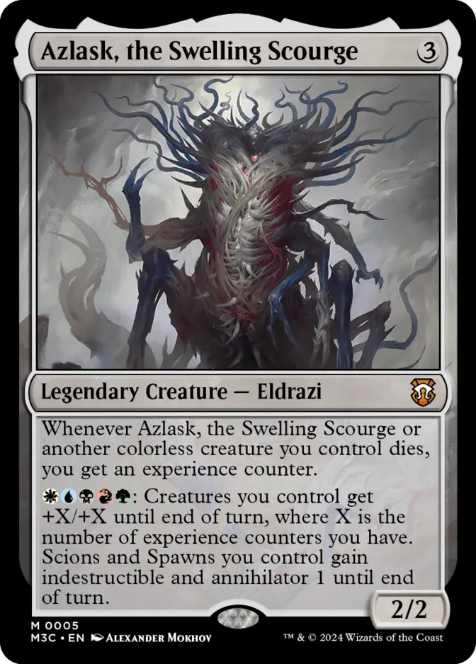 Azlask, the Swelling Scourge Deck for Magic: the Gathering