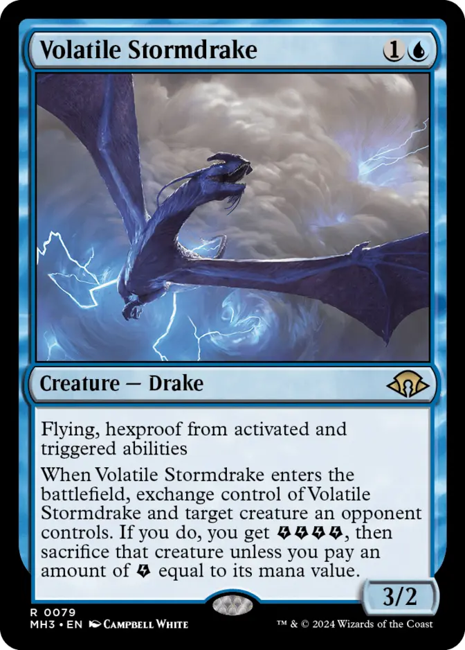 Volatile Stormdrake [MH3]
