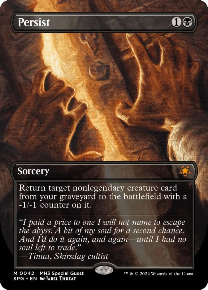 Persist <MH3 Special Guest> [SPG]