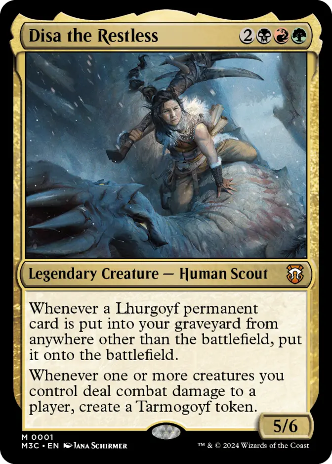 Disa the Restless [M3C]