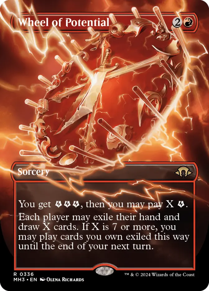 Wheel of Potential <borderless> [MH3]