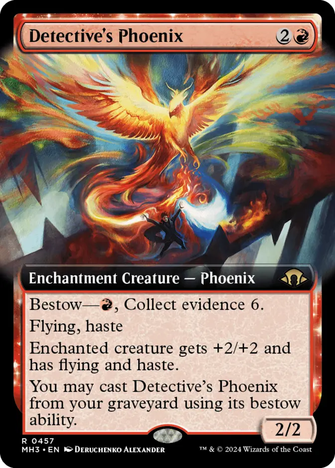 Detective's Phoenix <extended> [MH3] (F)
