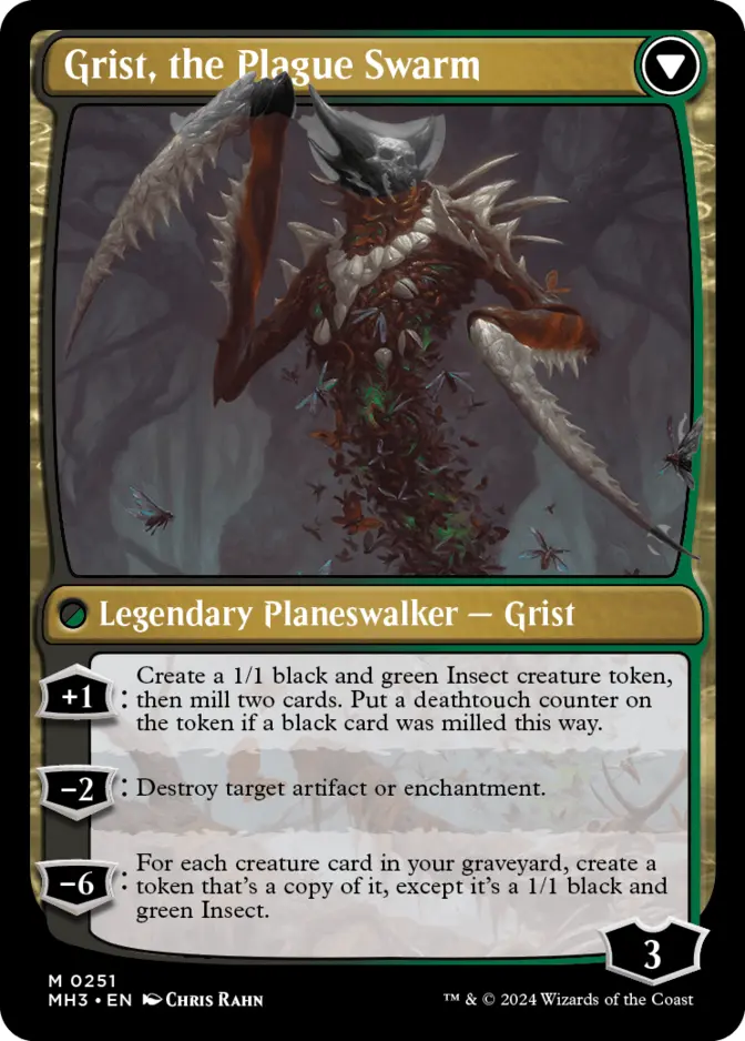 Grist, the Plague Swarm [MH3]