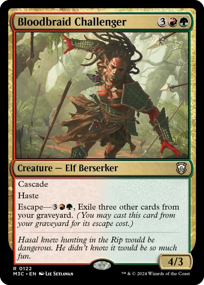 Bloodbraid Challenger [M3C]