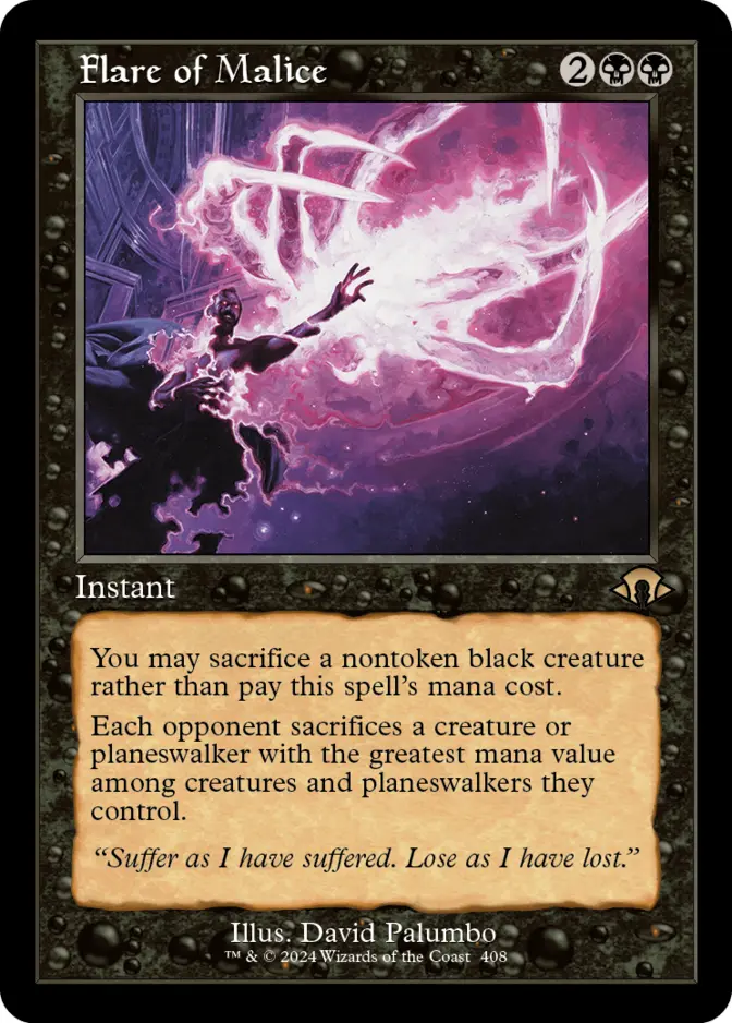 Flare of Malice <retro> [MH3] (F)