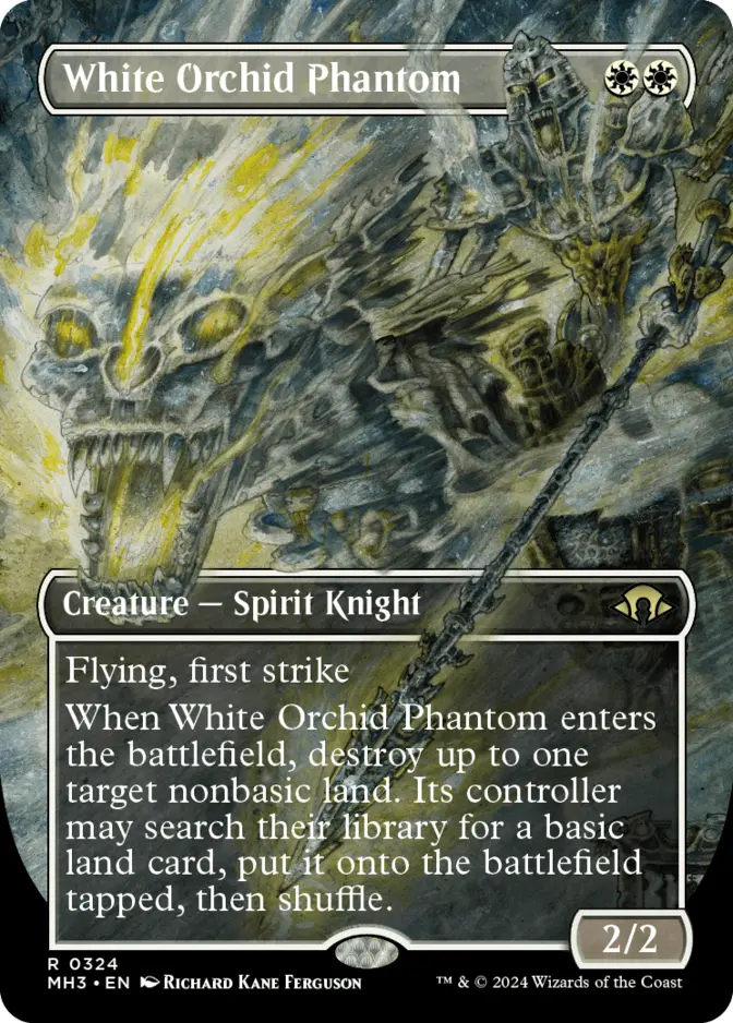 White Orchid Phantom <borderless> [MH3]