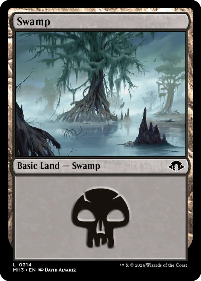Swamp <314> [MH3] (F)