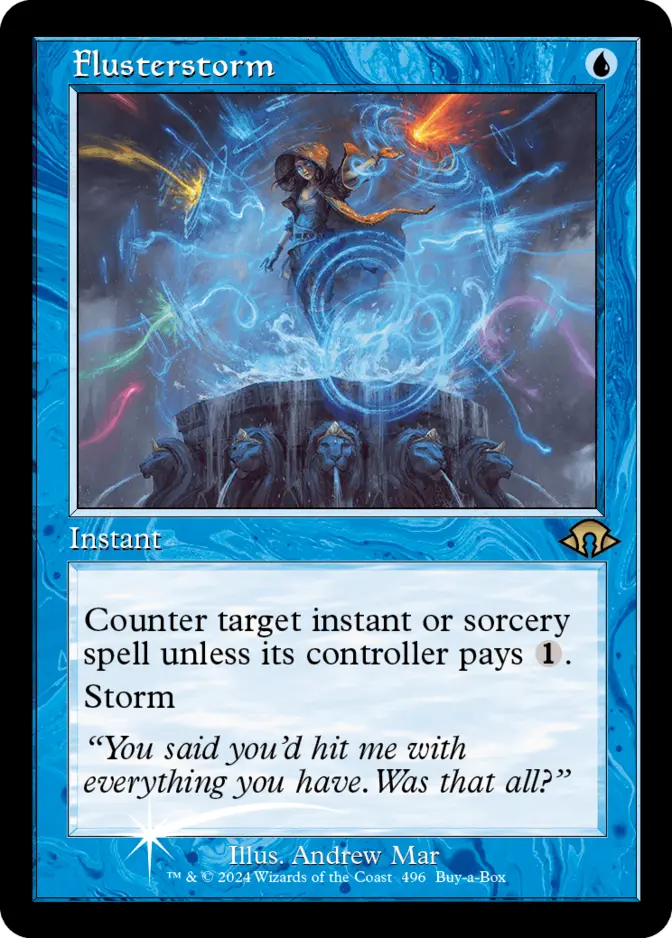 Flusterstorm, Modern Horizons 3 (MH3) Price History