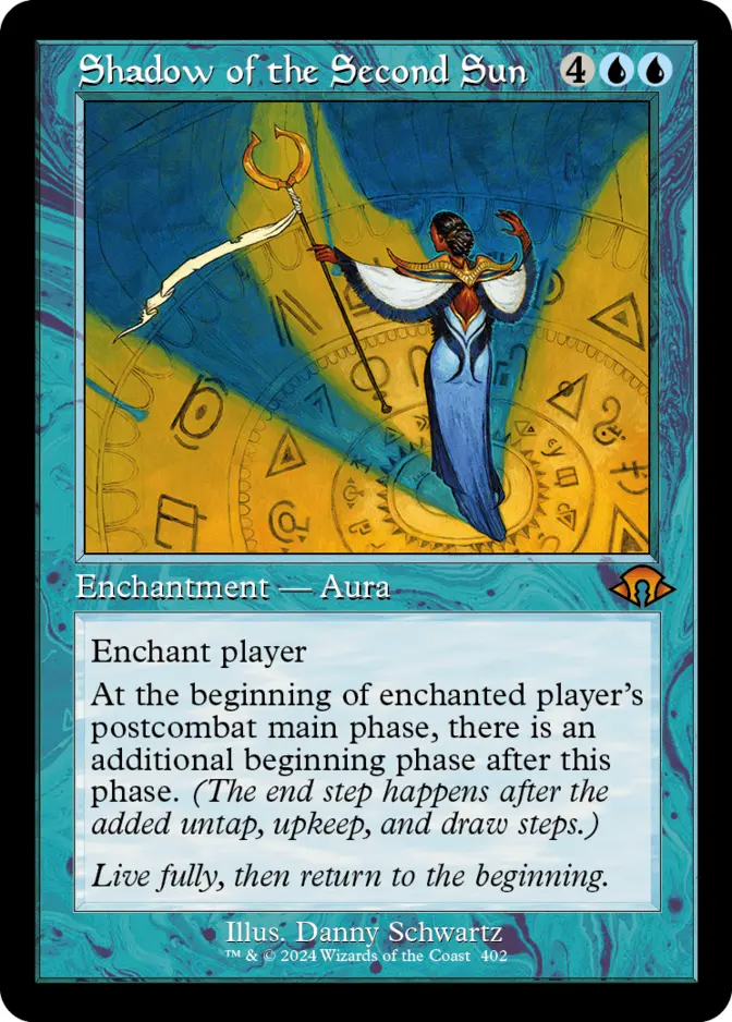 Shadow of the Second Sun <retro> [MH3]