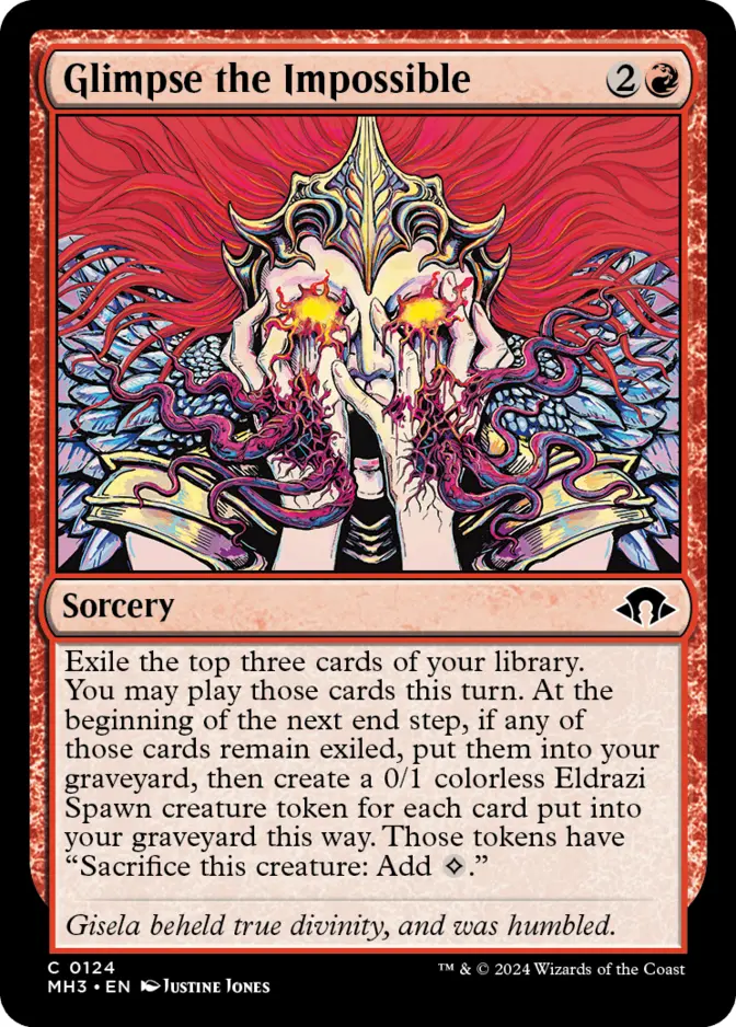 Glimpse the Impossible [MH3] (F)
