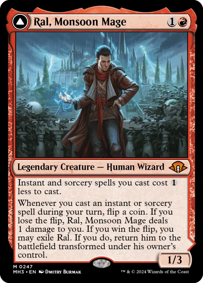 Ral, Monsoon Mage [MH3]