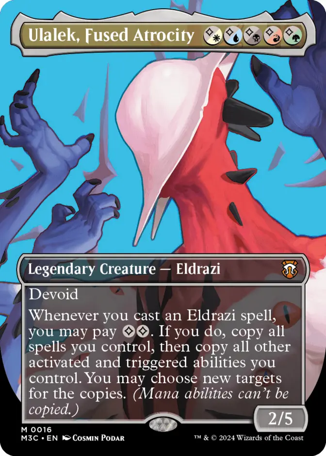 Ulalek, Fused Atrocity <borderless> [M3C] (F)