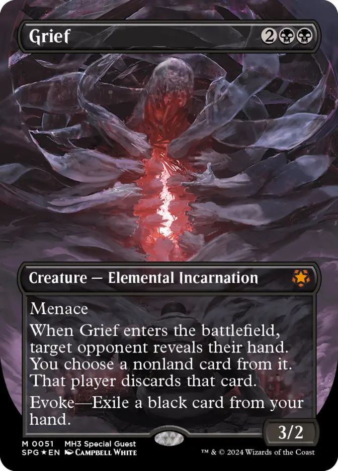 Grief <MH3 Special Guest - textured foil> [SPG] (F)