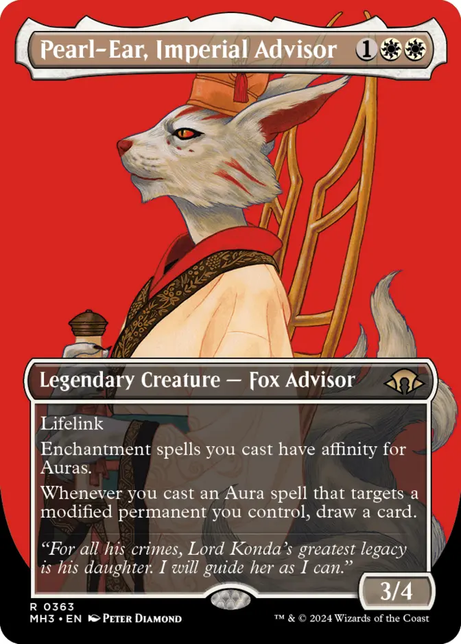 Pearl-Ear, Imperial Advisor <borderless> [MH3] (F)