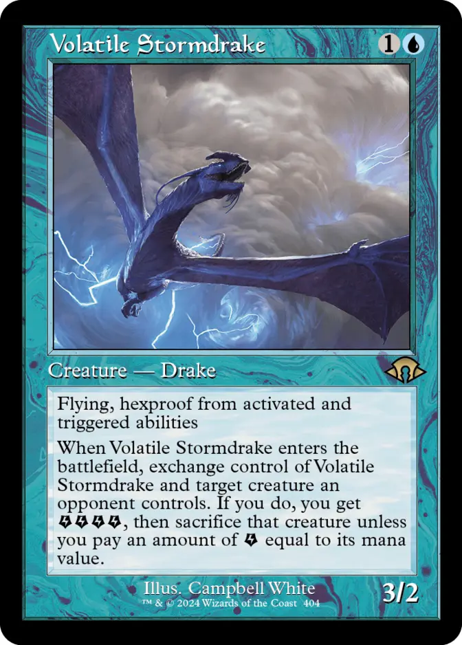 Volatile Stormdrake <retro> [MH3] (F)