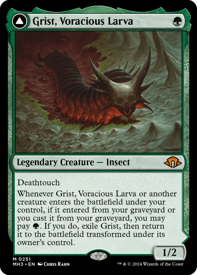 Grist, Voracious Larva [MH3]