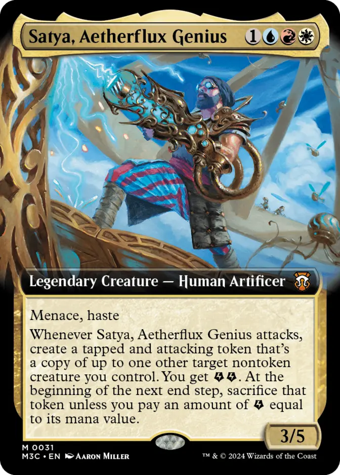 Satya, Aetherflux Genius <extended> [M3C] (F)