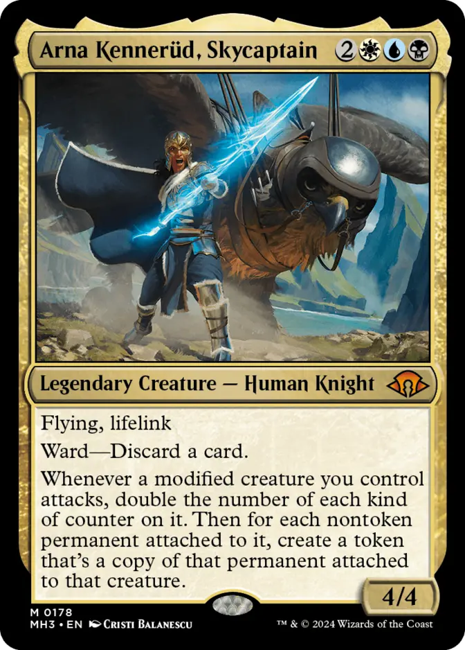 Arna Kennerud, Skycaptain [MH3] (F)