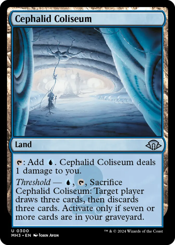 Cephalid Coliseum [MH3]