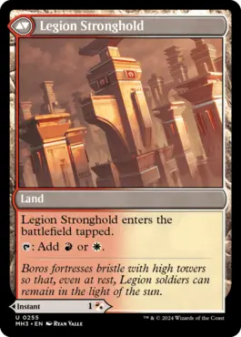 Legion Stronghold