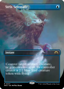 Strix Serenade