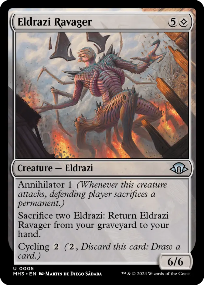 Eldrazi Ravager [MH3]